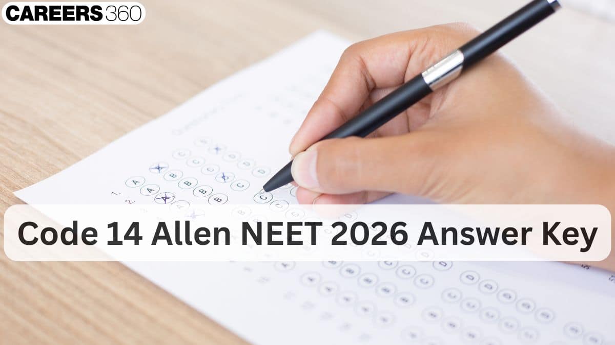 Code 14 Allen NEET 2026 Answer Key - Download PDF Here